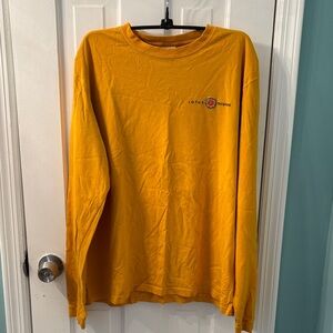 Men's Mustard 💛 Long Sleeve Tee